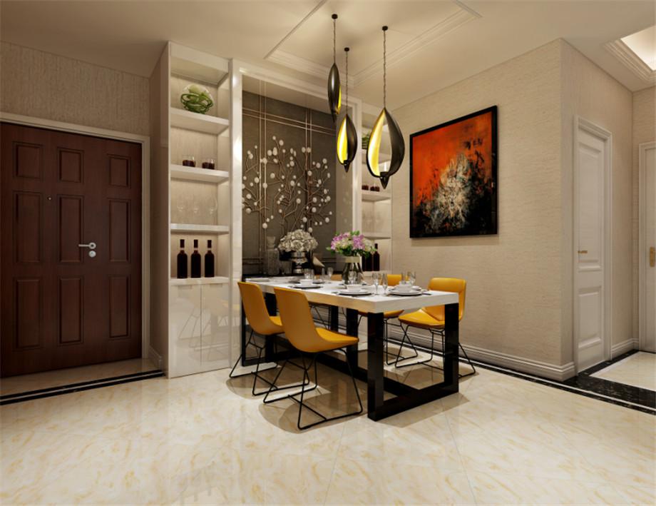 海倫國際129平米混搭設(shè)計(jì)方案