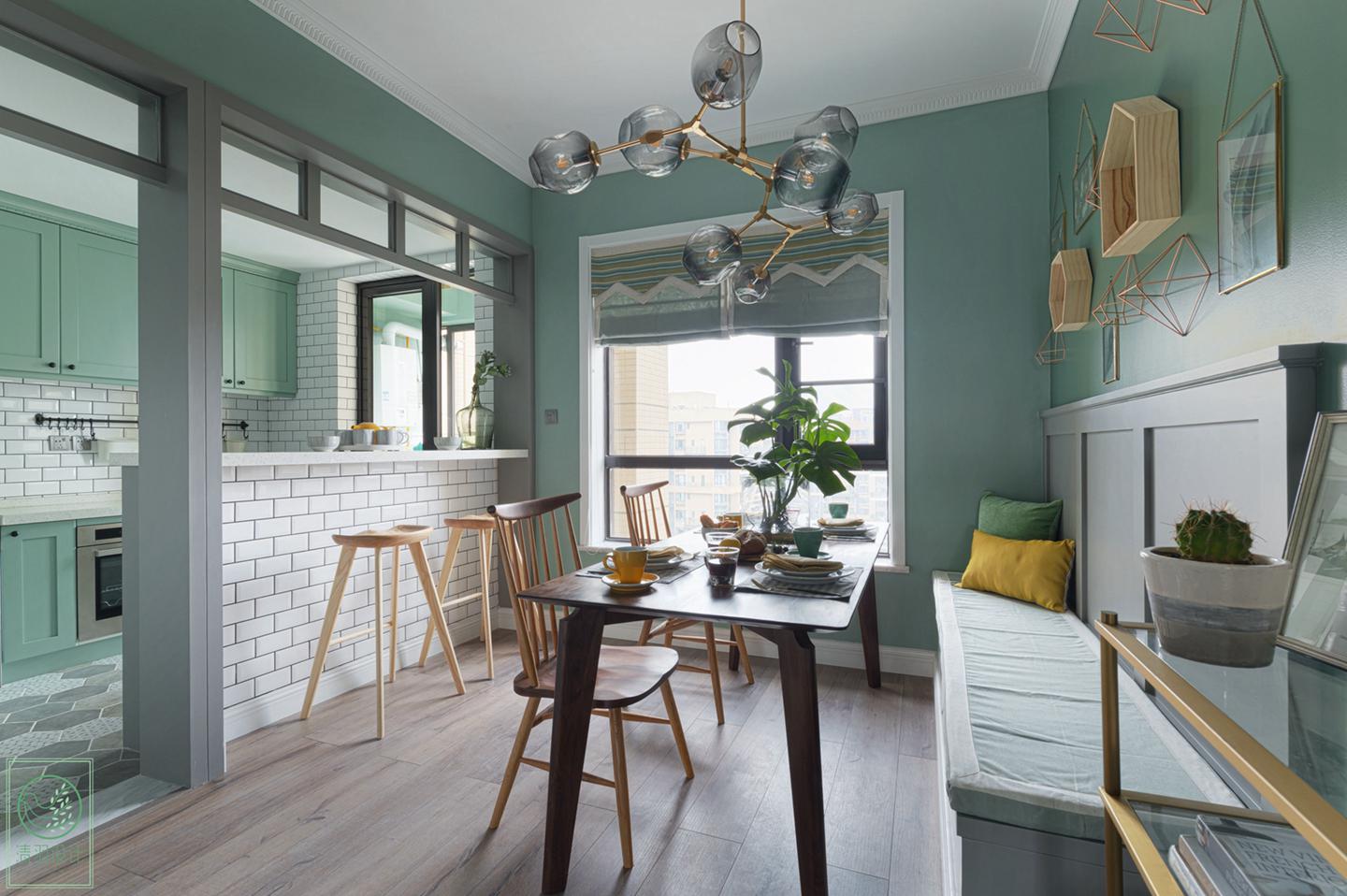 中國(guó)鐵建國(guó)際城 180平方    北歐風(fēng)格