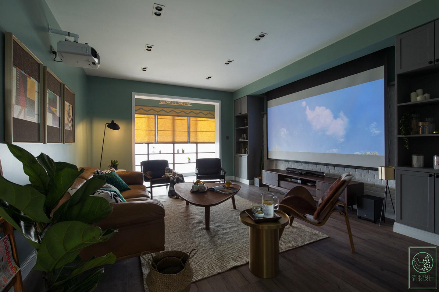 中國(guó)鐵建國(guó)際城 180平方    北歐風(fēng)格