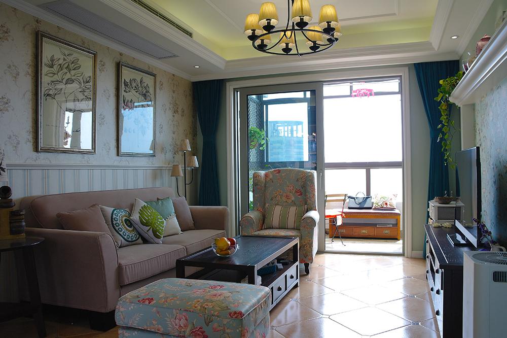 銘城國際社區(qū)  120平方  地中海風(fēng)格