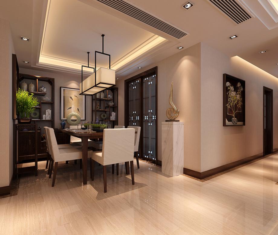 中醫(yī)學院/125平米/新中式