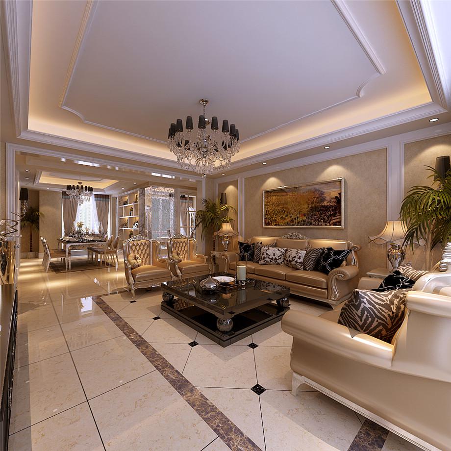 綠地·曲江名城歐式風(fēng)格設(shè)計(jì)方案