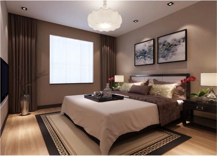 龍湖香醍西岸中式風格設(shè)計方案