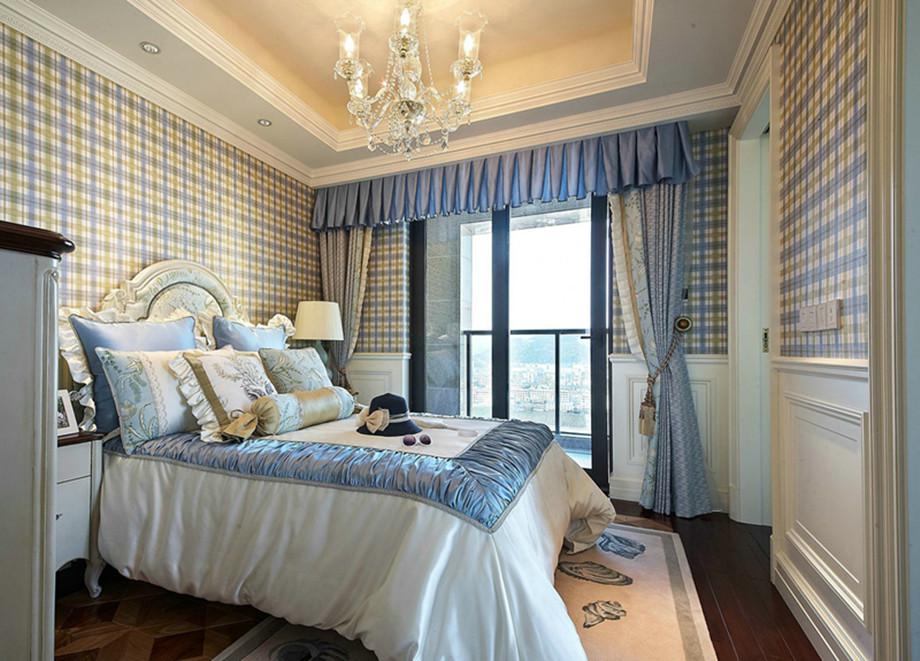 浐灞半島126平米簡約美式風格