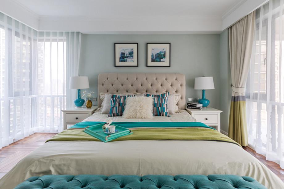 浐灞半島126平米簡約美式風格