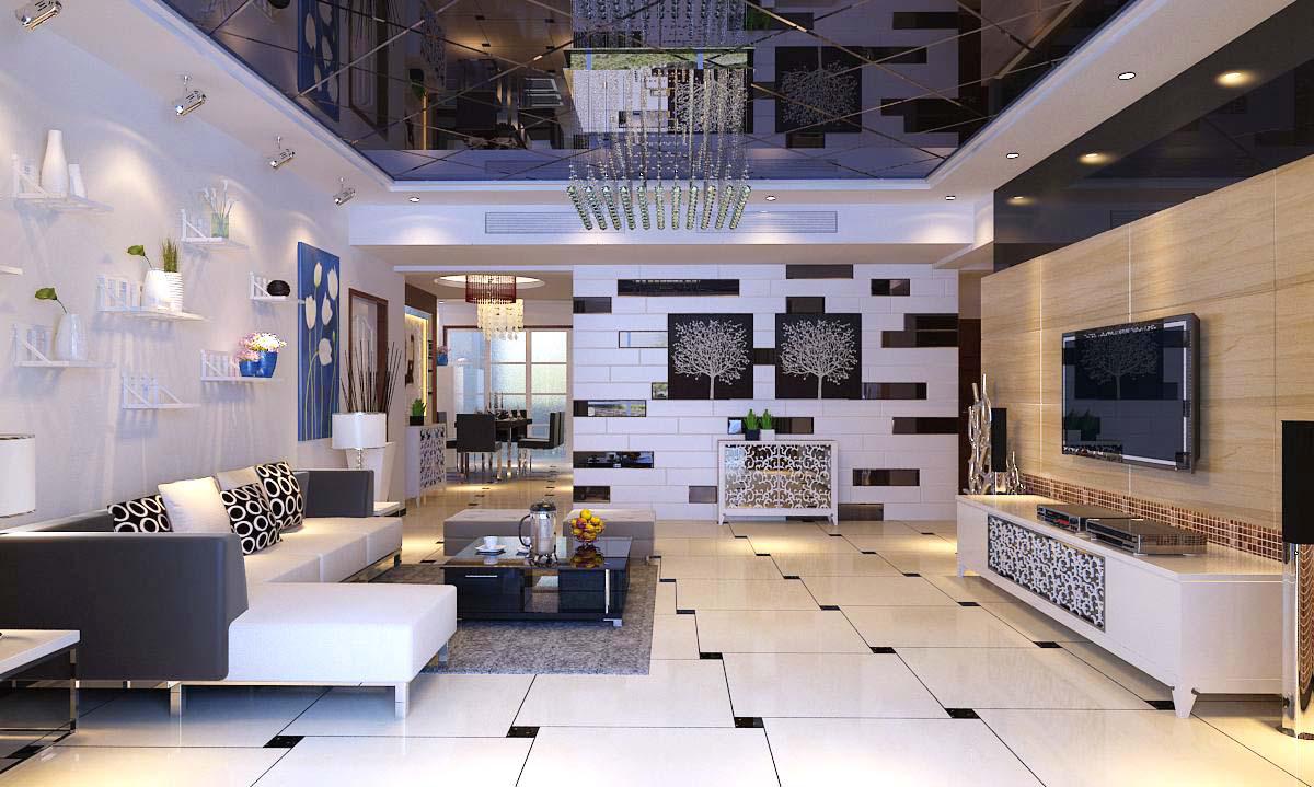 萬象春天/143平米/現(xiàn)代簡(jiǎn)約