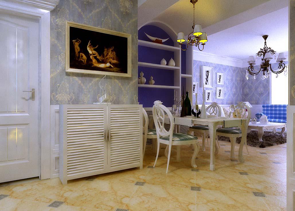 萬國花園/140 平米/地中海風(fēng)格