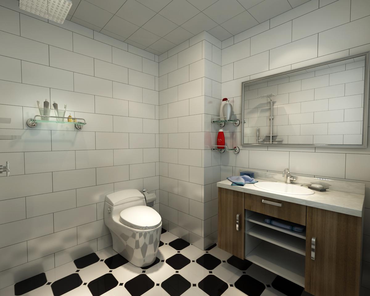 御錦城小區(qū)115平米現(xiàn)代簡(jiǎn)約風(fēng)格設(shè)計(jì)方案