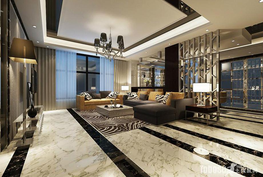 大華公園世家170平現(xiàn)代簡約風格