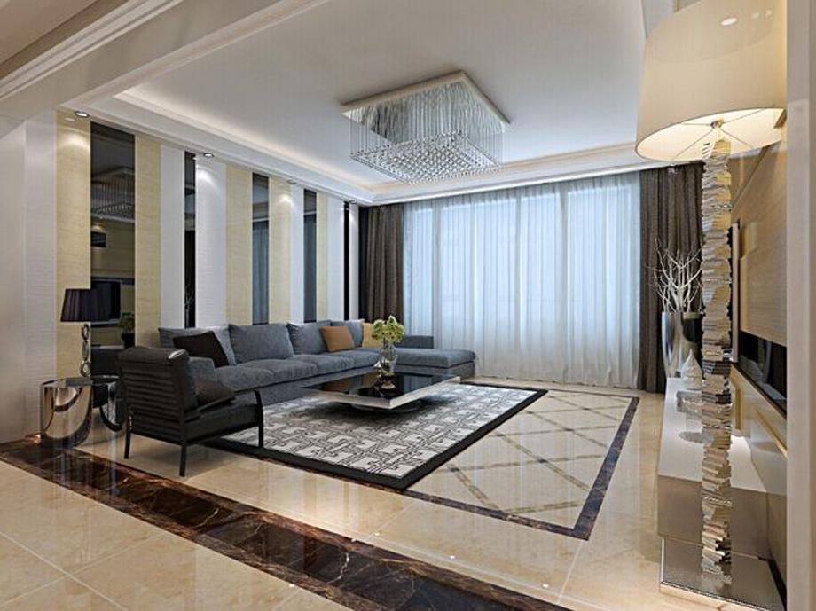 大華公園世家170平現(xiàn)代簡約風格