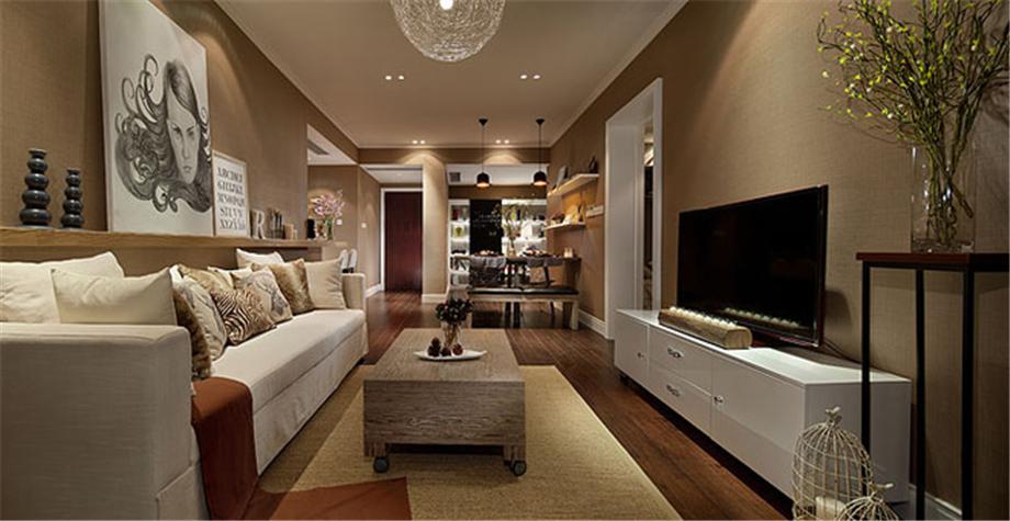 宮園中央116平米現代風格設計方案