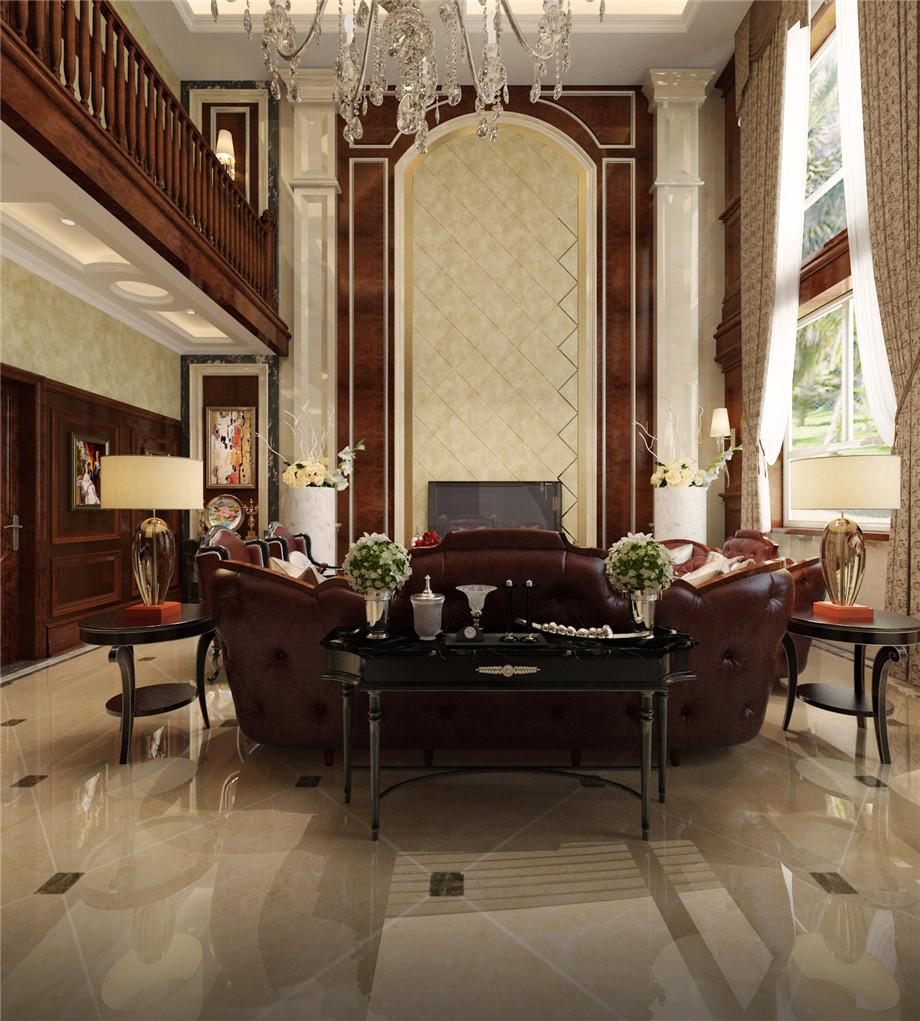 西工苑240平米美式設計方案