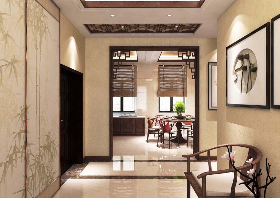 曲江金地西灃公園 143平米 15萬 中式風(fēng)格