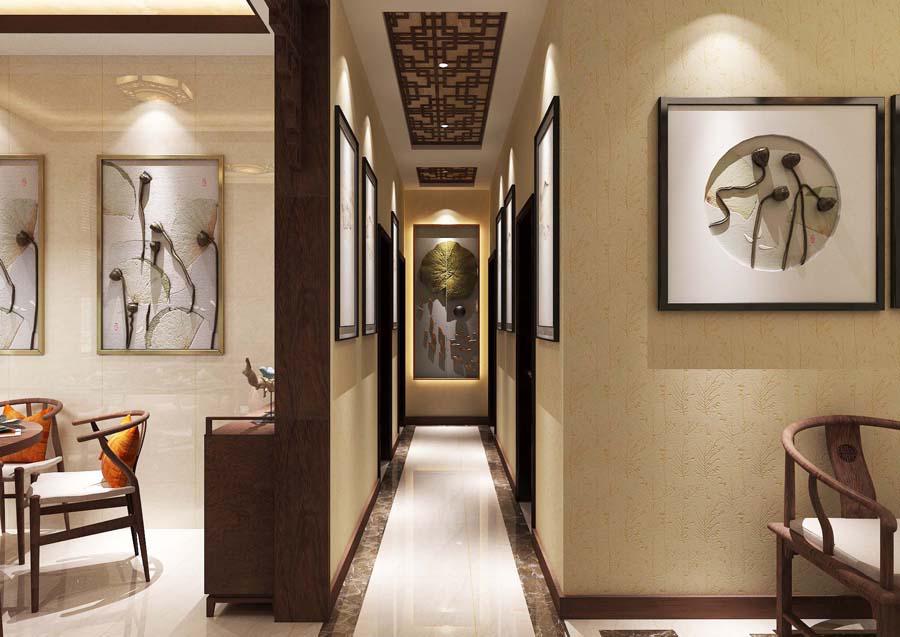 曲江金地西灃公園 143平米 15萬 中式風(fēng)格