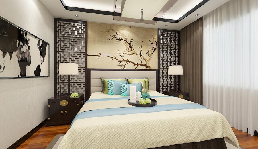 曲江金地西灃公園 143平米 15萬 中式風(fēng)格