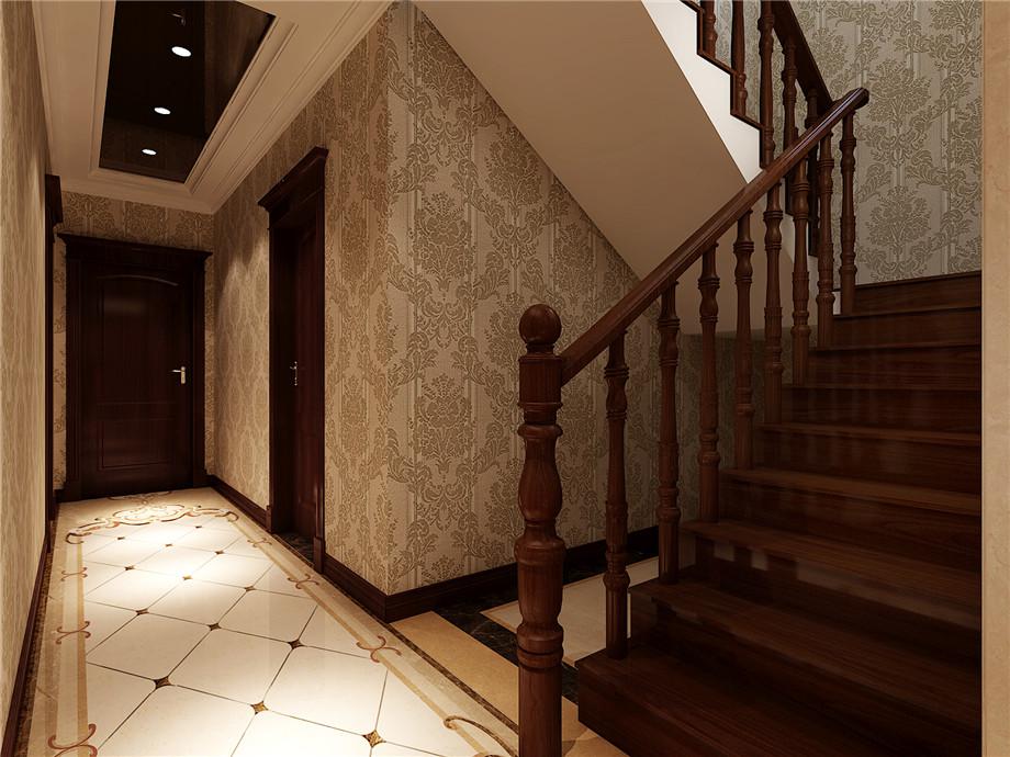 楓葉新都市300平米美式設計方案