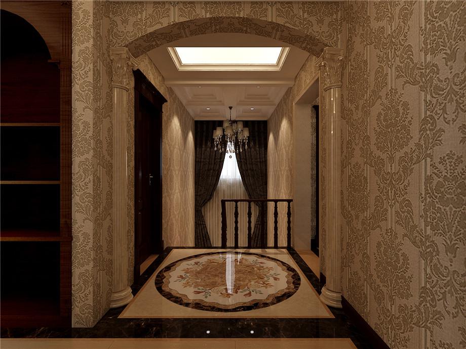 楓葉新都市300平米美式設計方案