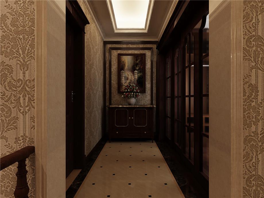 楓葉新都市300平米美式設計方案