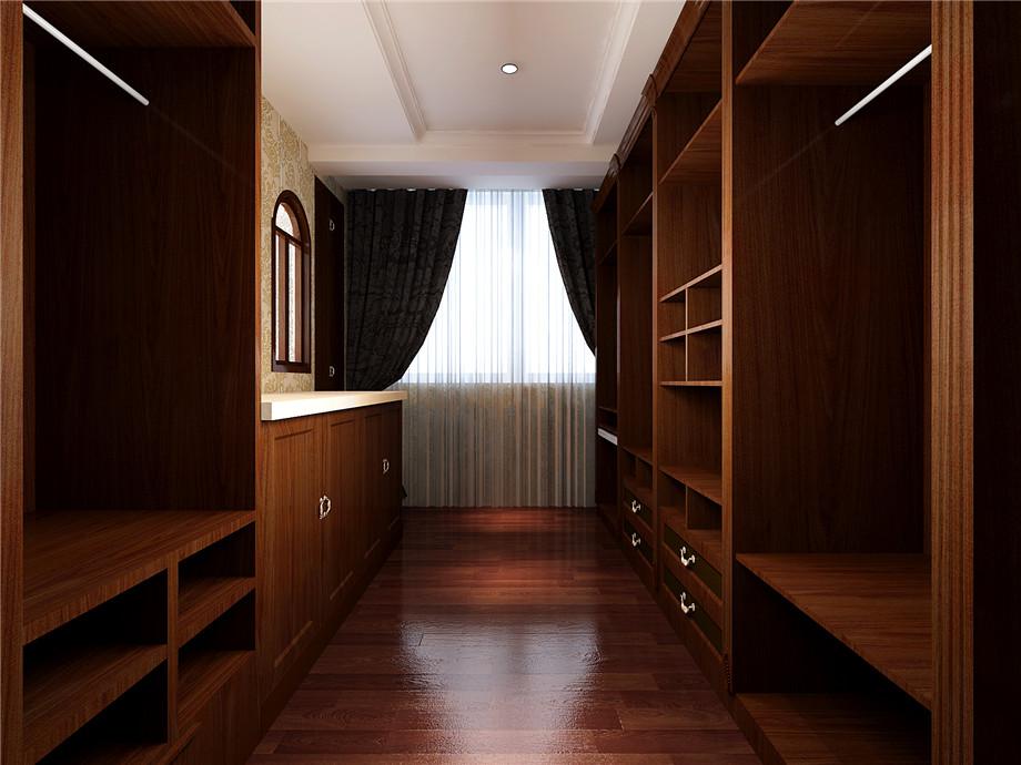 楓葉新都市300平米美式設計方案