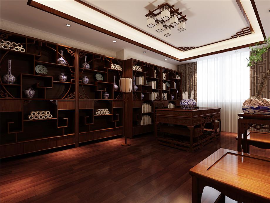 楓葉新都市300平米美式設計方案