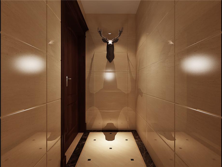 楓葉新都市300平米美式設計方案