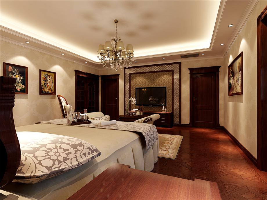 楓葉新都市300平米美式設計方案