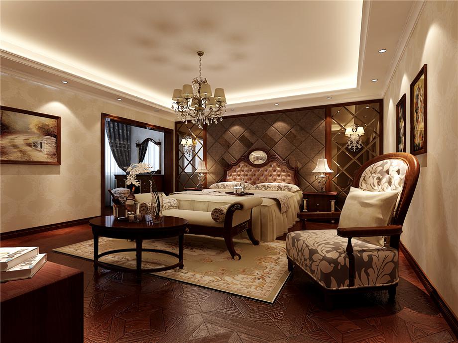 楓葉新都市300平米美式設計方案