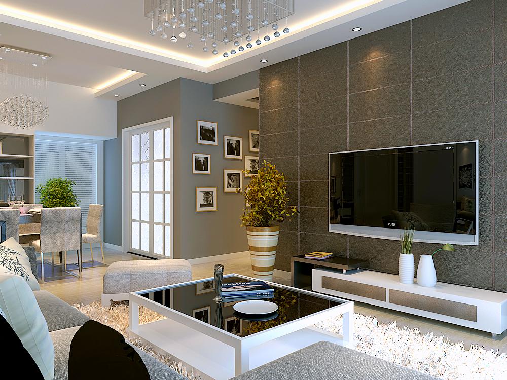 曲江城市花園120簡(jiǎn)約