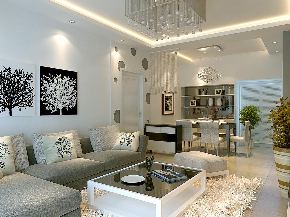 曲江城市花園120簡(jiǎn)約