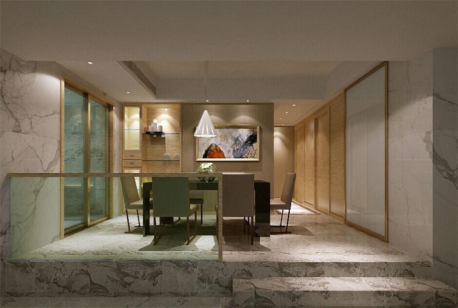 銘城國際社區(qū)   156㎡  現(xiàn)代簡約