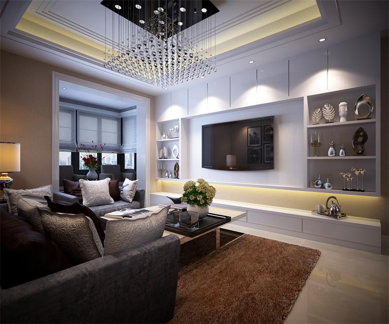 紫云地產(chǎn)8-D90平米現(xiàn)代簡約風格設計方案