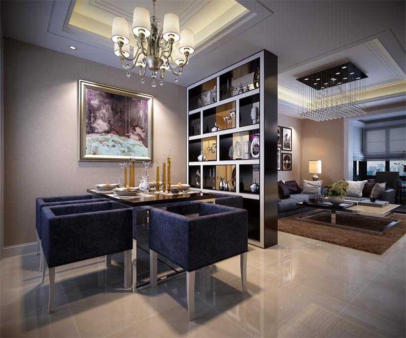 紫云地產(chǎn)8-D90平米現(xiàn)代簡約風格設計方案