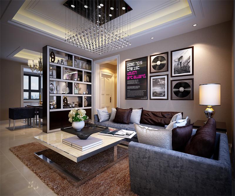 紫云地產(chǎn)8-D90平米現(xiàn)代簡約風格設計方案