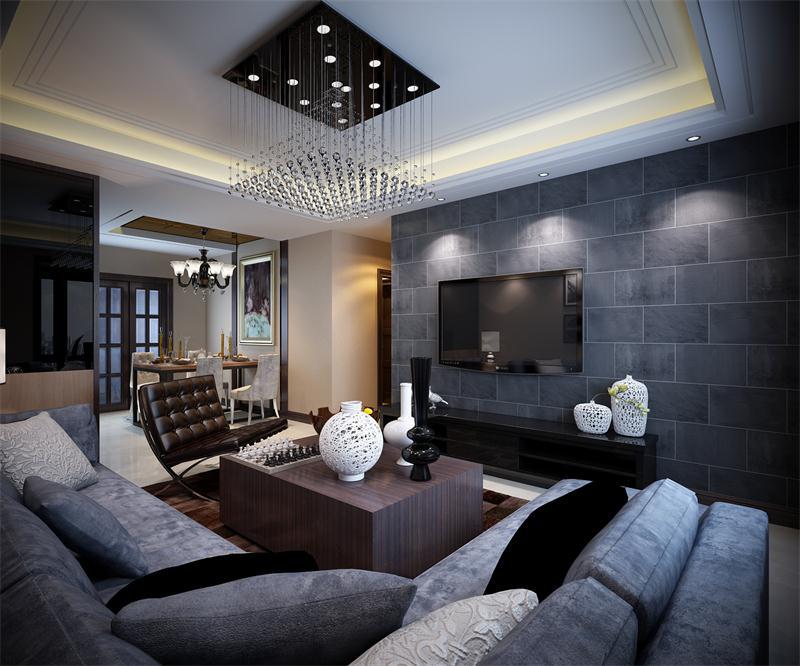 紫云地產(chǎn)8-D90平米現(xiàn)代簡約風格設計方案