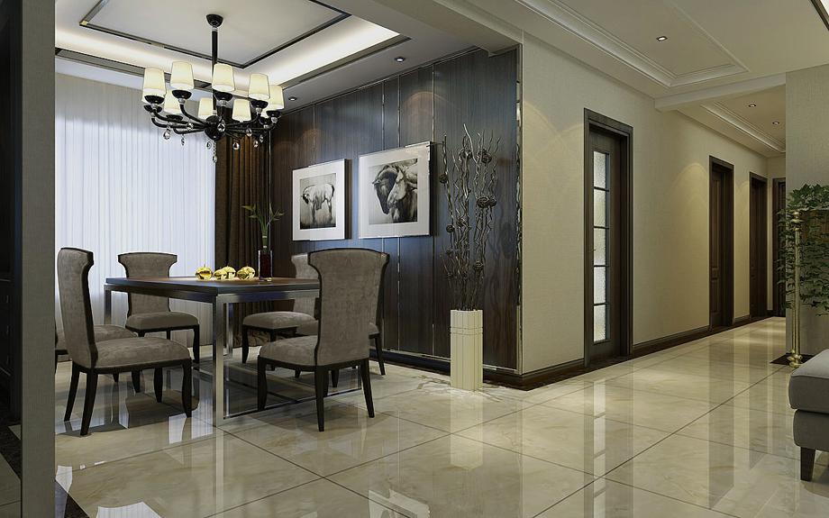 政治學(xué)院家屬院155平米現(xiàn)代簡約風(fēng)格設(shè)計方案