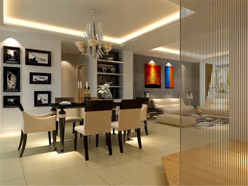 航都綠洲130平方米現(xiàn)代簡約風(fēng)格