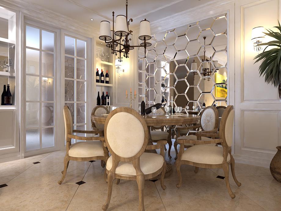 八府莊小區(qū)170簡(jiǎn)歐式風(fēng)格8.6萬(wàn)