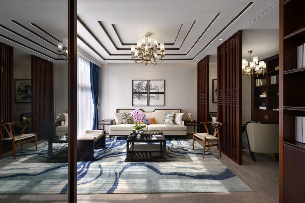 永和坊180平方米新中式風(fēng)格