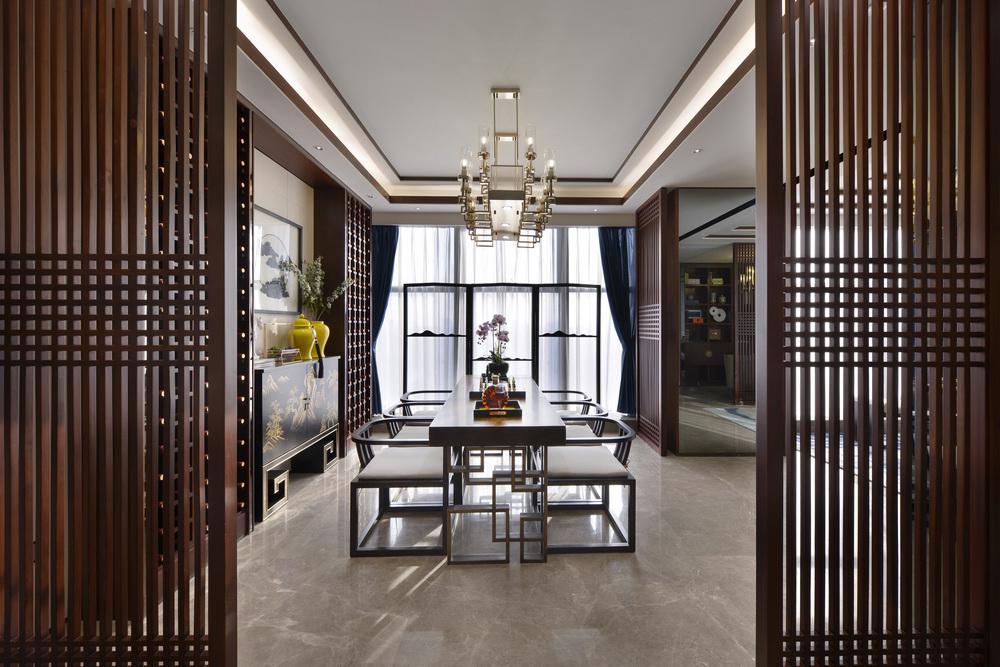 永和坊180平方米新中式風(fēng)格