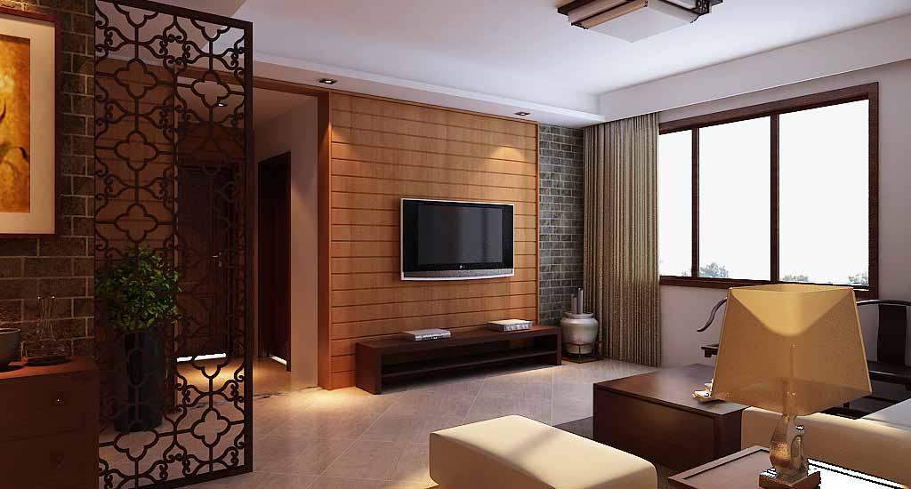 武警醫(yī)院140平米中式風(fēng)格設(shè)計(jì)方案