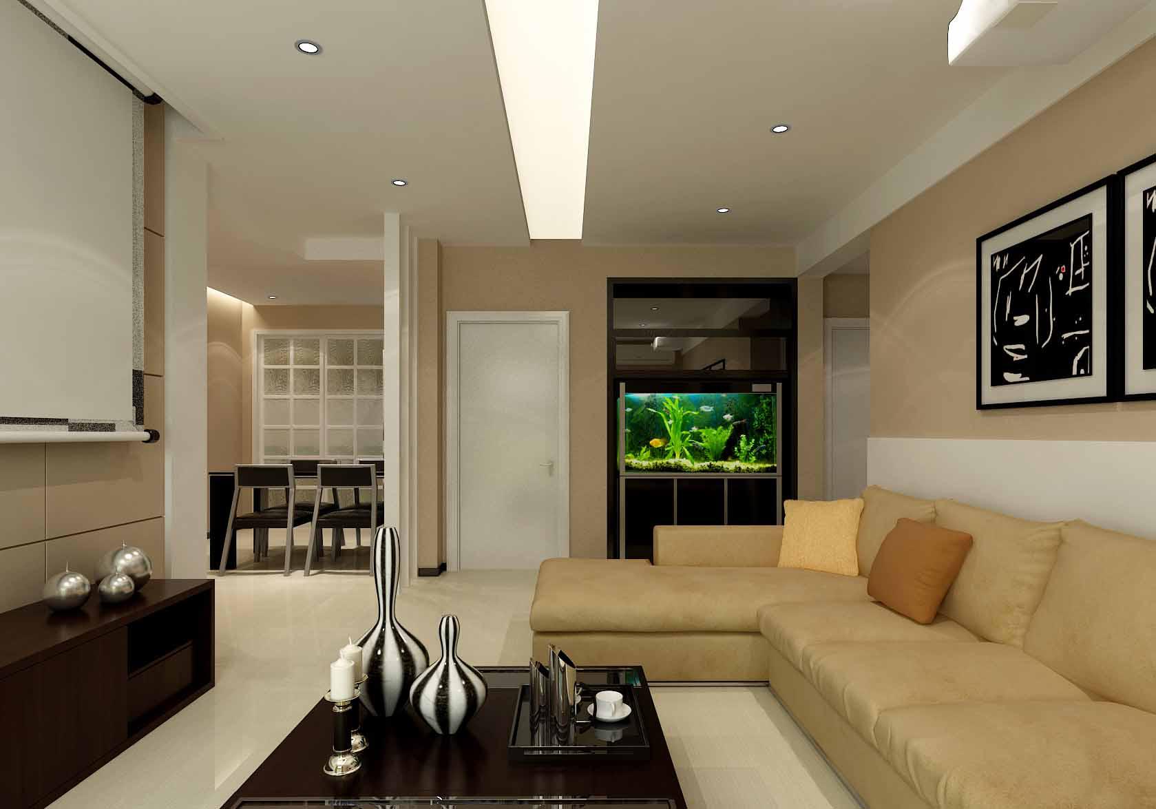 金業(yè)觀湖大第115平米簡(jiǎn)約風(fēng)格設(shè)計(jì)方案