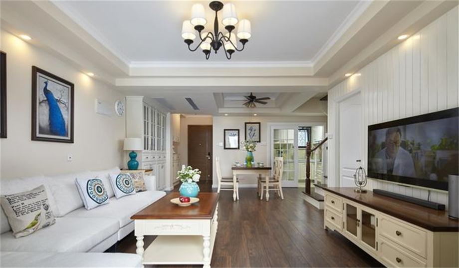 新興新慶坊108平復式美式田園