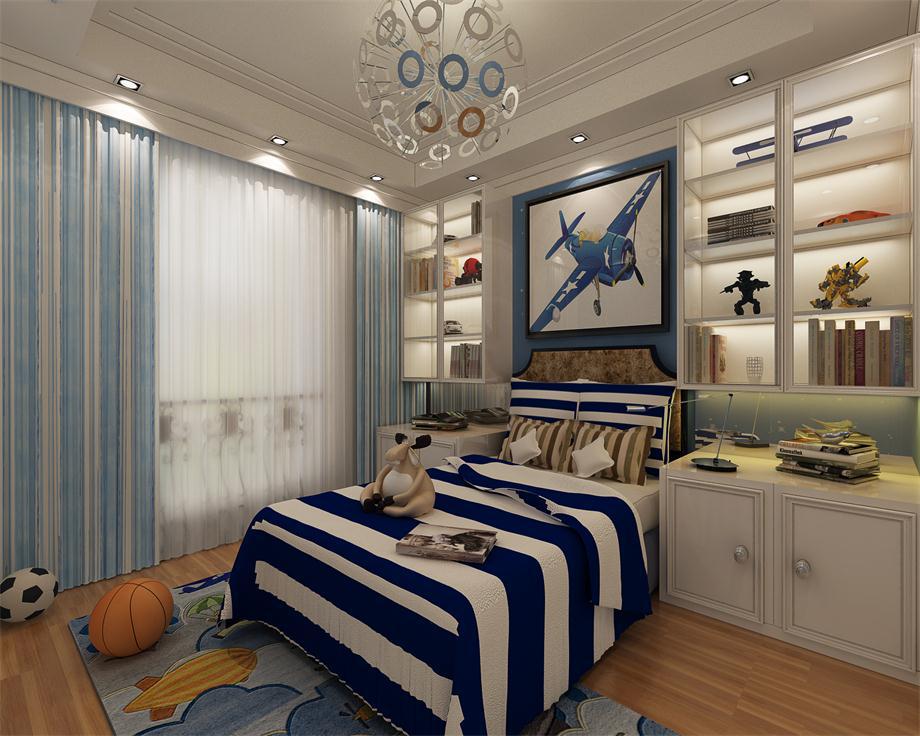 金地.西灃公元124平米歐式風(fēng)格12.8萬(wàn)