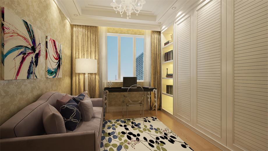 金地.西灃公元124平米歐式風(fēng)格12.8萬(wàn)