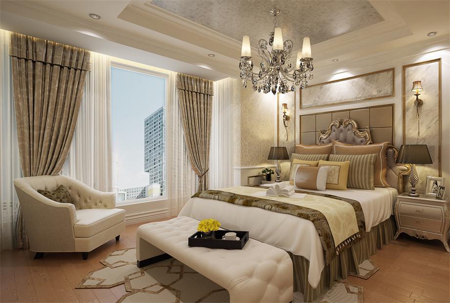 金地.西灃公元124平米歐式風(fēng)格12.8萬(wàn)