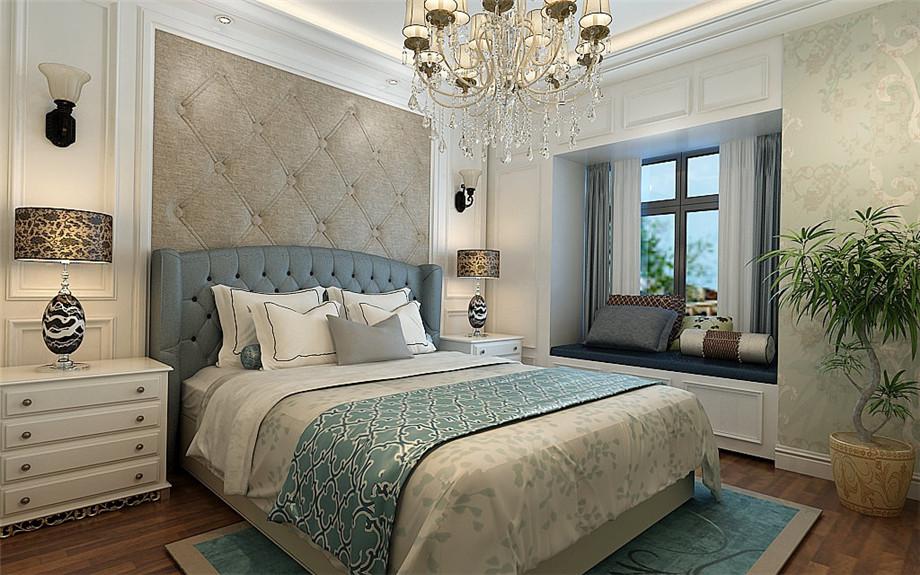 中海·開元壹號歐式風格設計方案