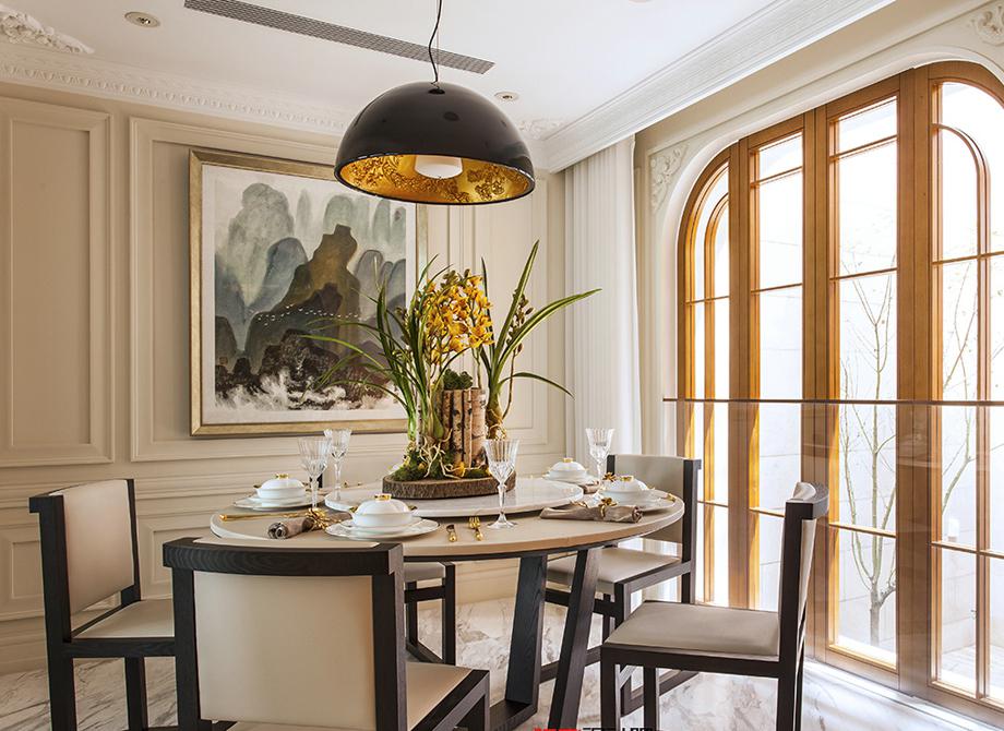 曲江華府200平米法式風格