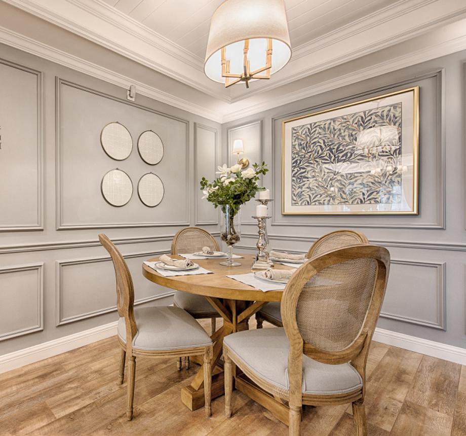 國(guó)璽臺(tái)166平米美式風(fēng)格