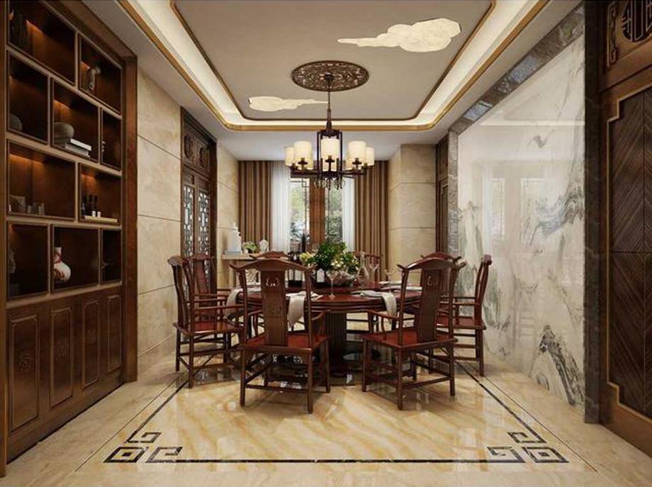 曲江亮麗家園150平中式設計風格