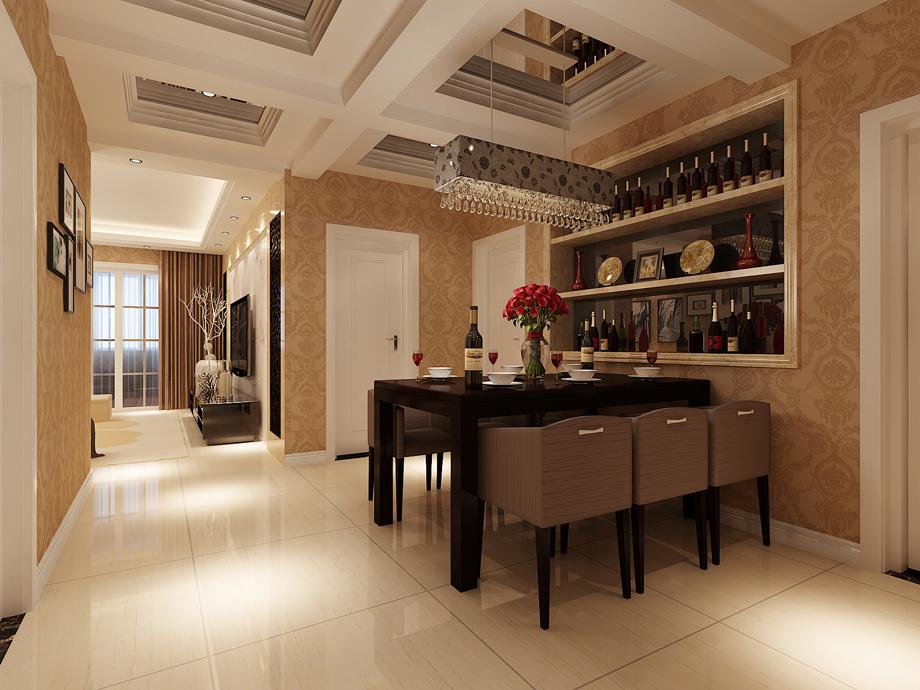 涇陽家屬院140平現(xiàn)代設(shè)計(jì)風(fēng)格